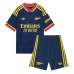 Arsenal Bruno Guimaraes #39 Gostujuci Dres za djecu 2026-27 Kratak Rukav (+ Kratke hlače)